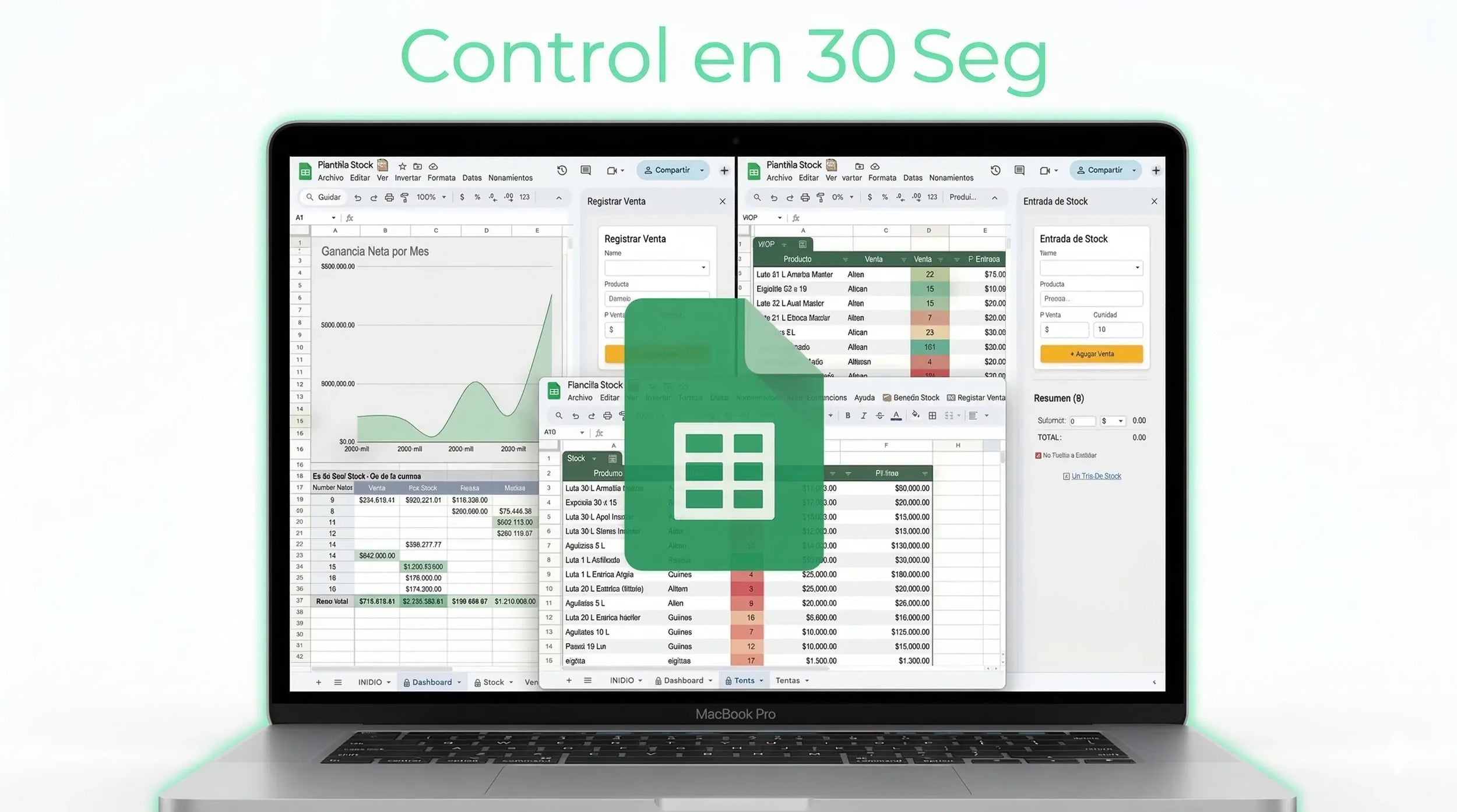 Como gestionar en 30 seg!